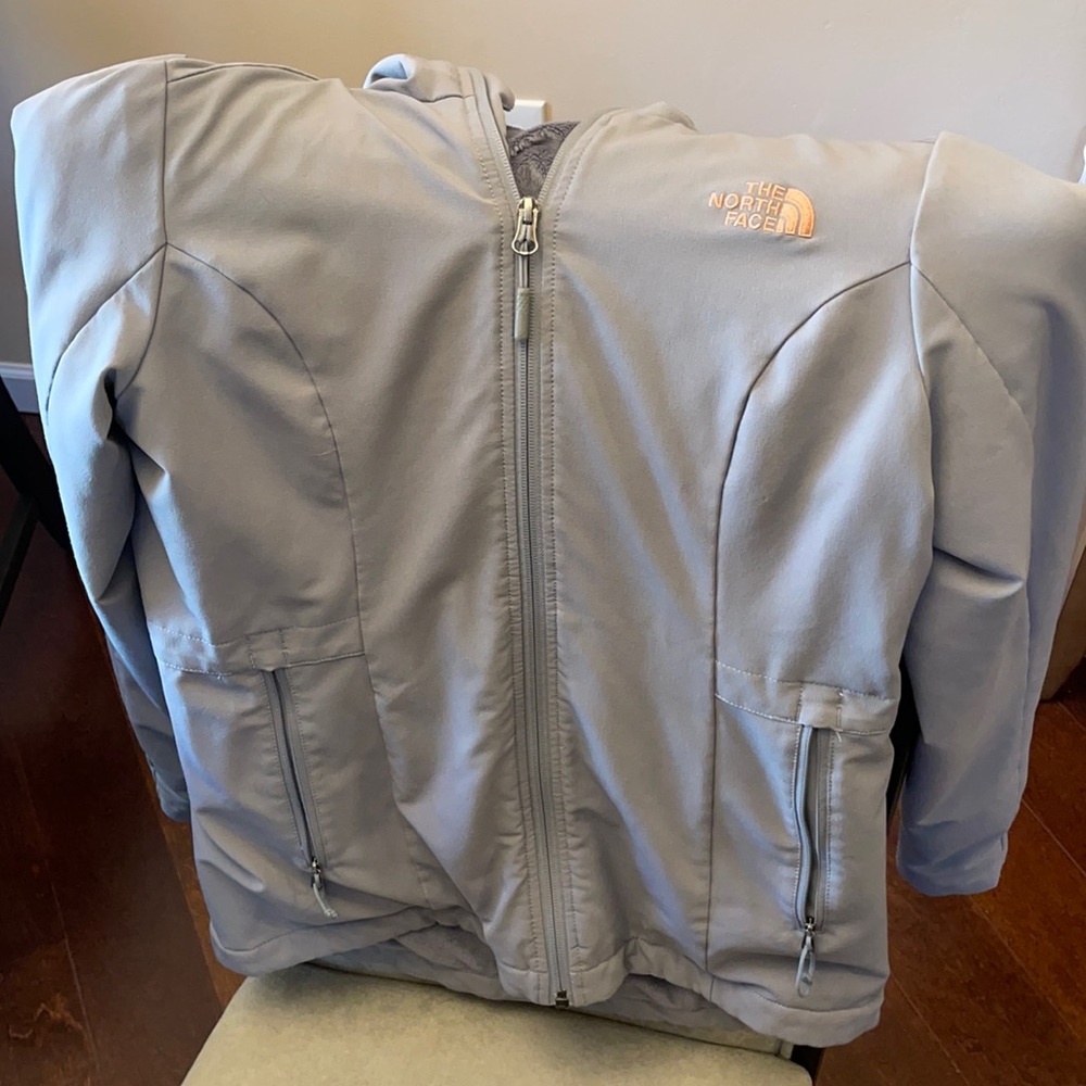 The North Face Slim waterproof jacket (discontinued style from TNF)